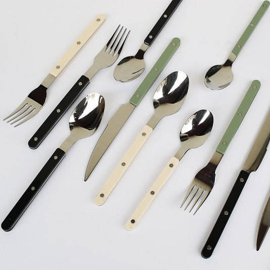 Engraved Cutlery Set – 24-Piece – view 2