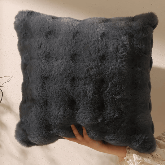 Faux Fur Cushion Cover – view 2