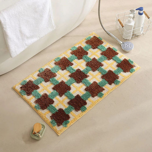 Moroccan Quick-Dry Bath Mat – view 2