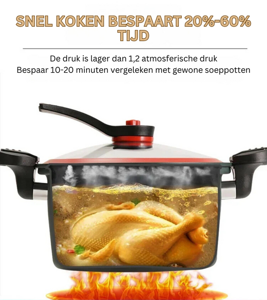 Compact Pressure Cooker – 3.5 L – view 2