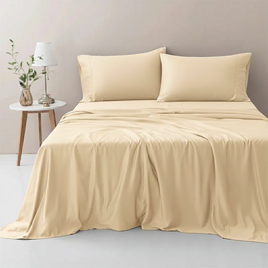 Bamboo Sheet Set – Organic Bamboo Lyocell | EiderWeave™
