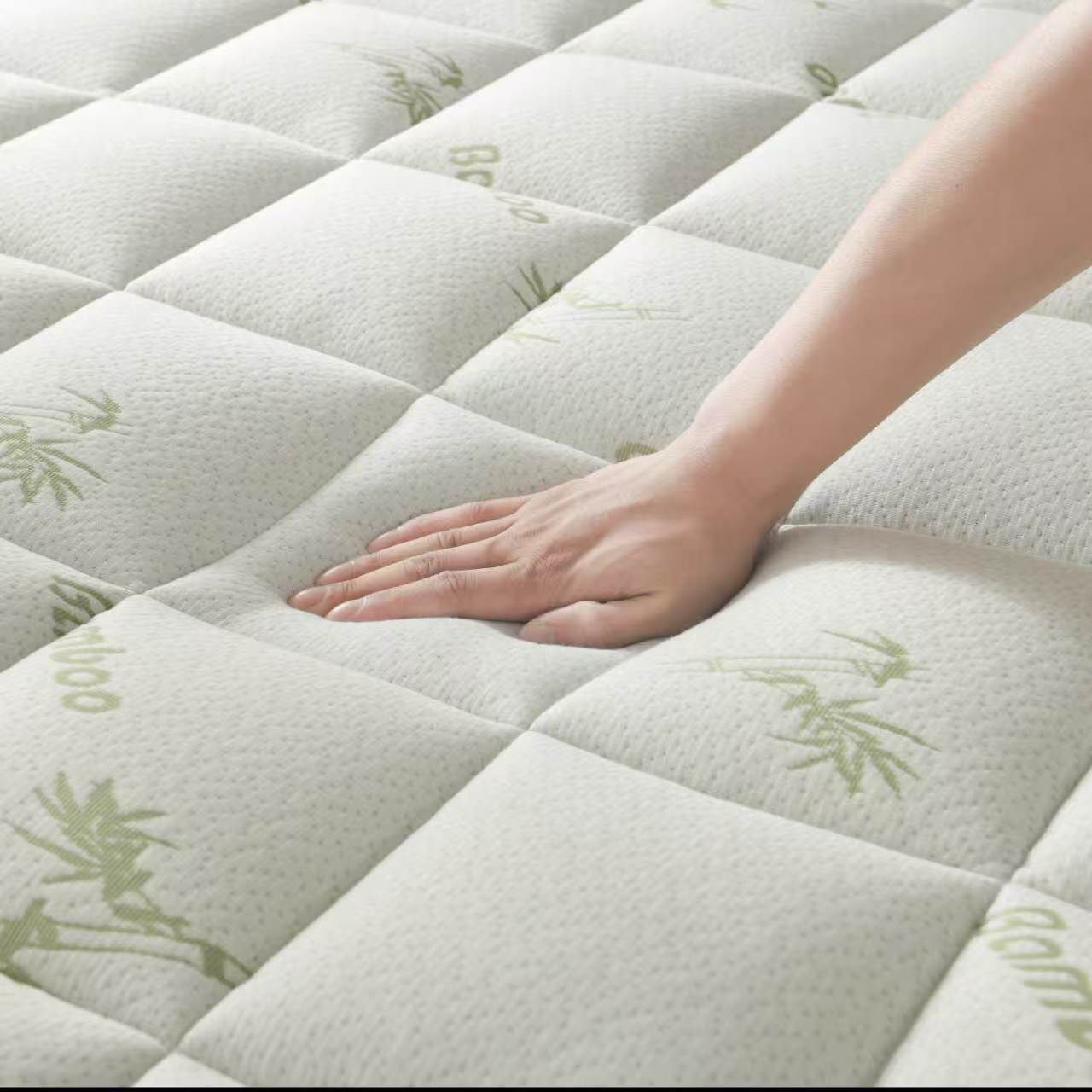 EiderWeave™ Bamboo Mattress Topper Eideris