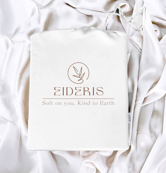 Bamboo Fitted Sheet – Organic Bamboo Lyocell | EiderWeave™