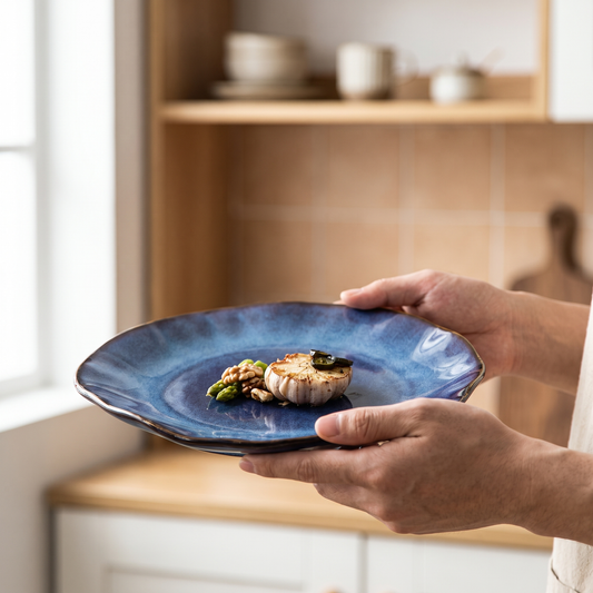 Bone China Plate Set – 4-Piece – view 2