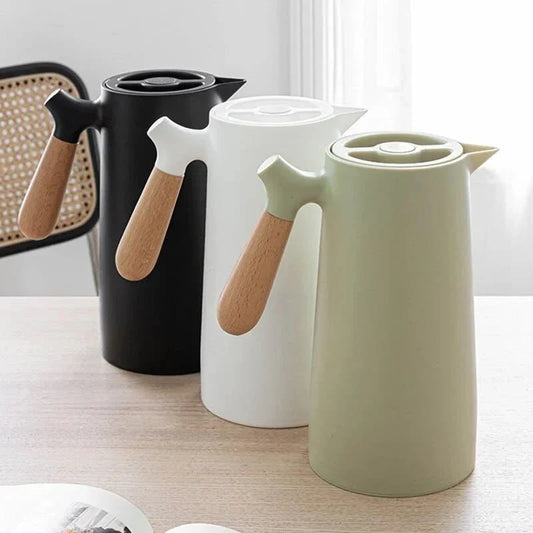 Scandinavian Glass Thermos Jug – 1 L – view 2