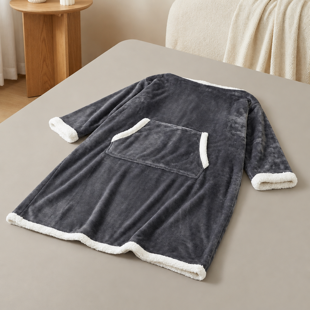 Wearable Sherpa Blanket