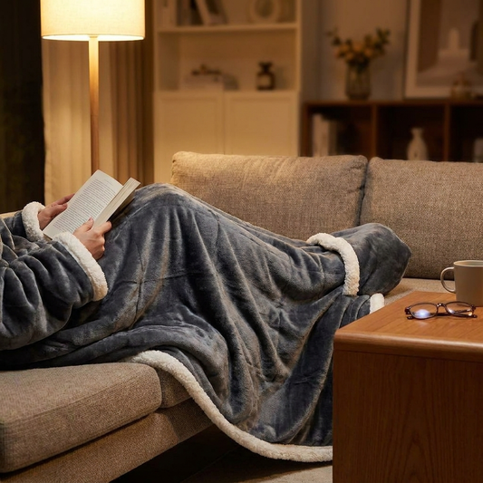 Wearable Sherpa Blanket – view 2