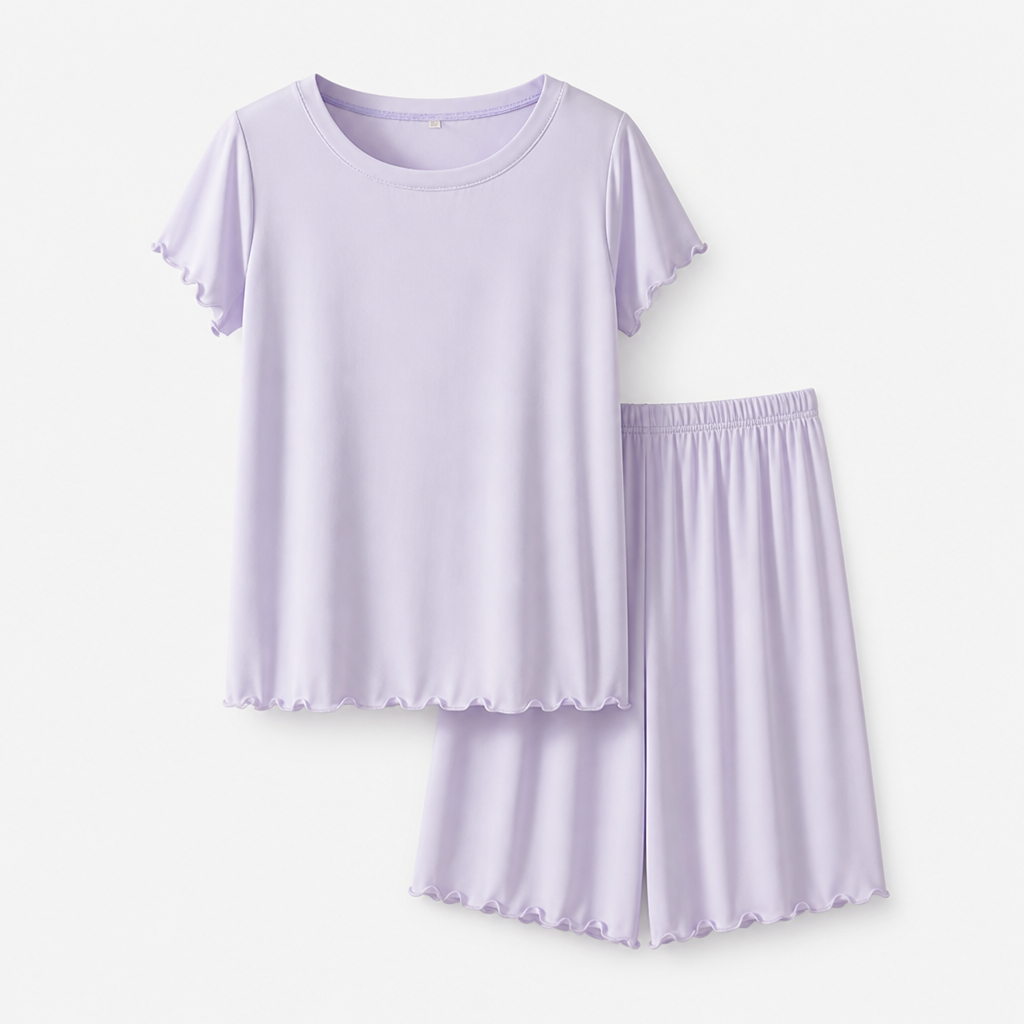 Zelora — Women’s Bamboo Fiber Pajamas Set with Breathable Comfort Eideris
