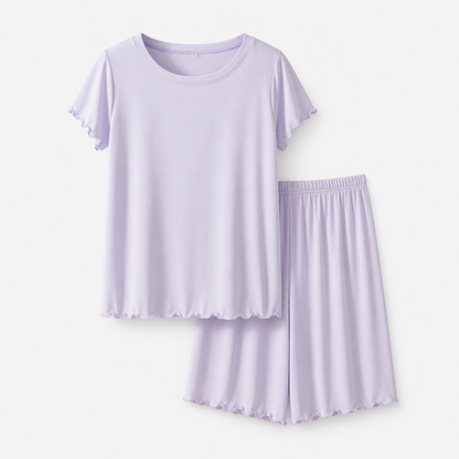 Zelora — Women’s Bamboo Fiber Pajamas Set with Breathable Comfort Eideris