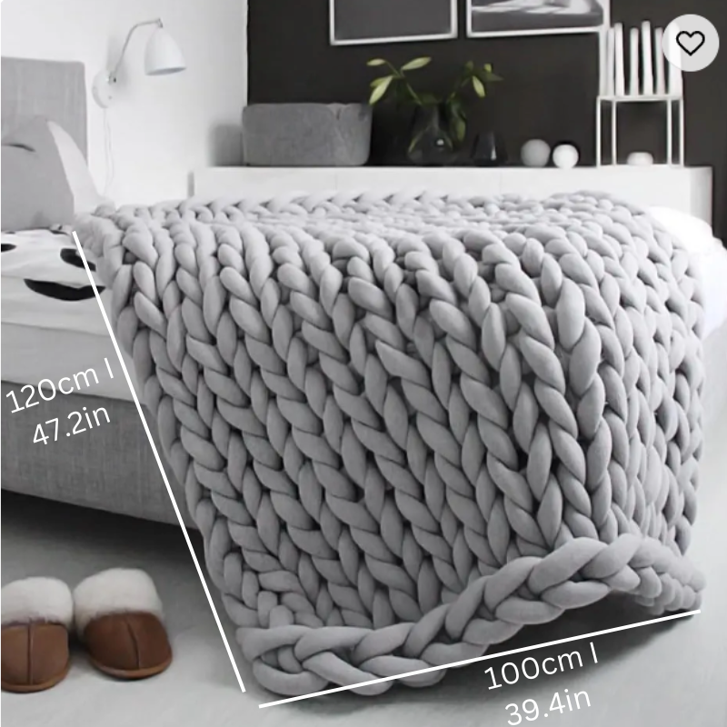Cotton Weighted Blanket – view 2