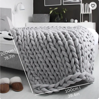 Cotton Weighted Blanket – view 3