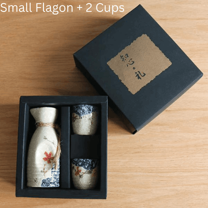 Sakura Ceramic Sake Set – view 9