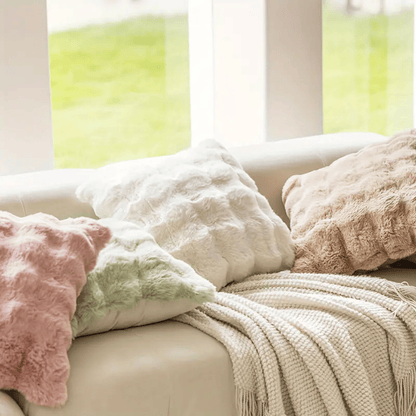 Faux Fur Cushion Cover – view 10