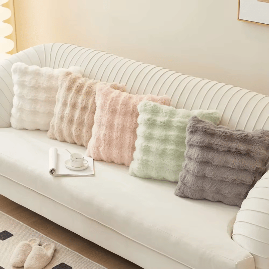 Faux Fur Cushion Cover – view 11