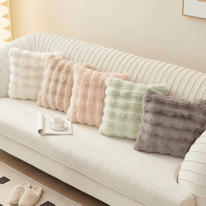 Faux Fur Cushion Cover – view 11