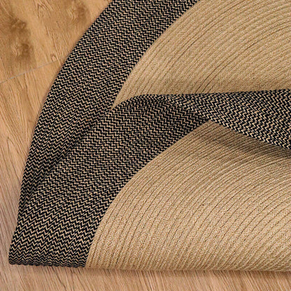 Round Braided Jute Rug – view 8