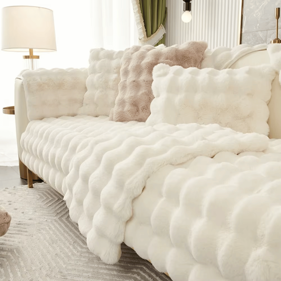 Faux Fur Cushion Cover – view 12