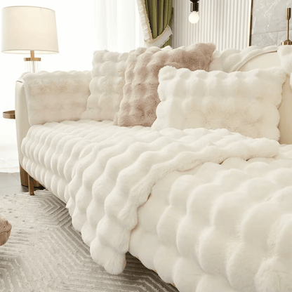Faux Fur Cushion Cover – view 12