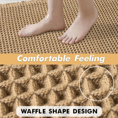 Waffle Bath Mat – view 6