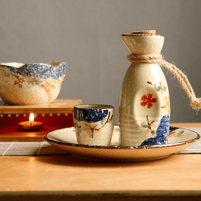 Sakura Ceramic Sake Set – view 8