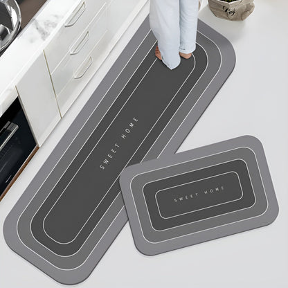 Patterned Absorbent Bath Mat