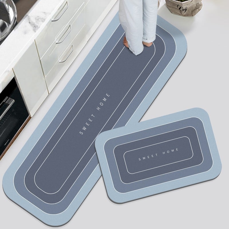 Patterned Absorbent Bath Mat – view 7