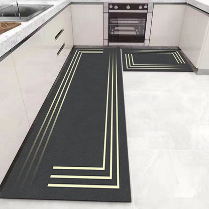 Patterned Absorbent Bath Mat – view 3