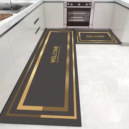 Patterned Absorbent Bath Mat – view 4