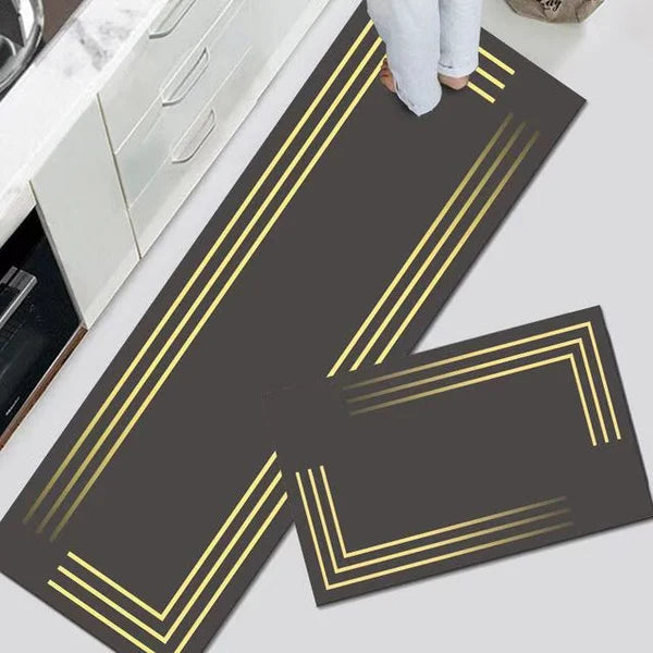 Patterned Absorbent Bath Mat – view 8