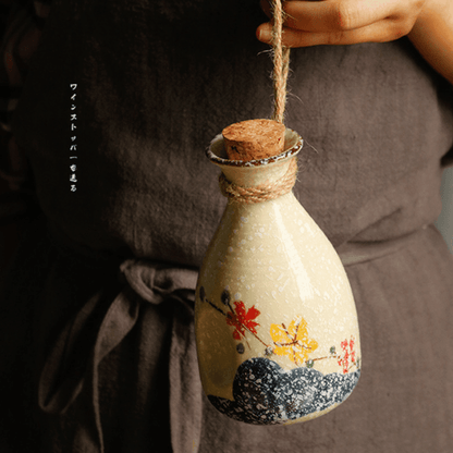 Sakura Ceramic Sake Set – view 3