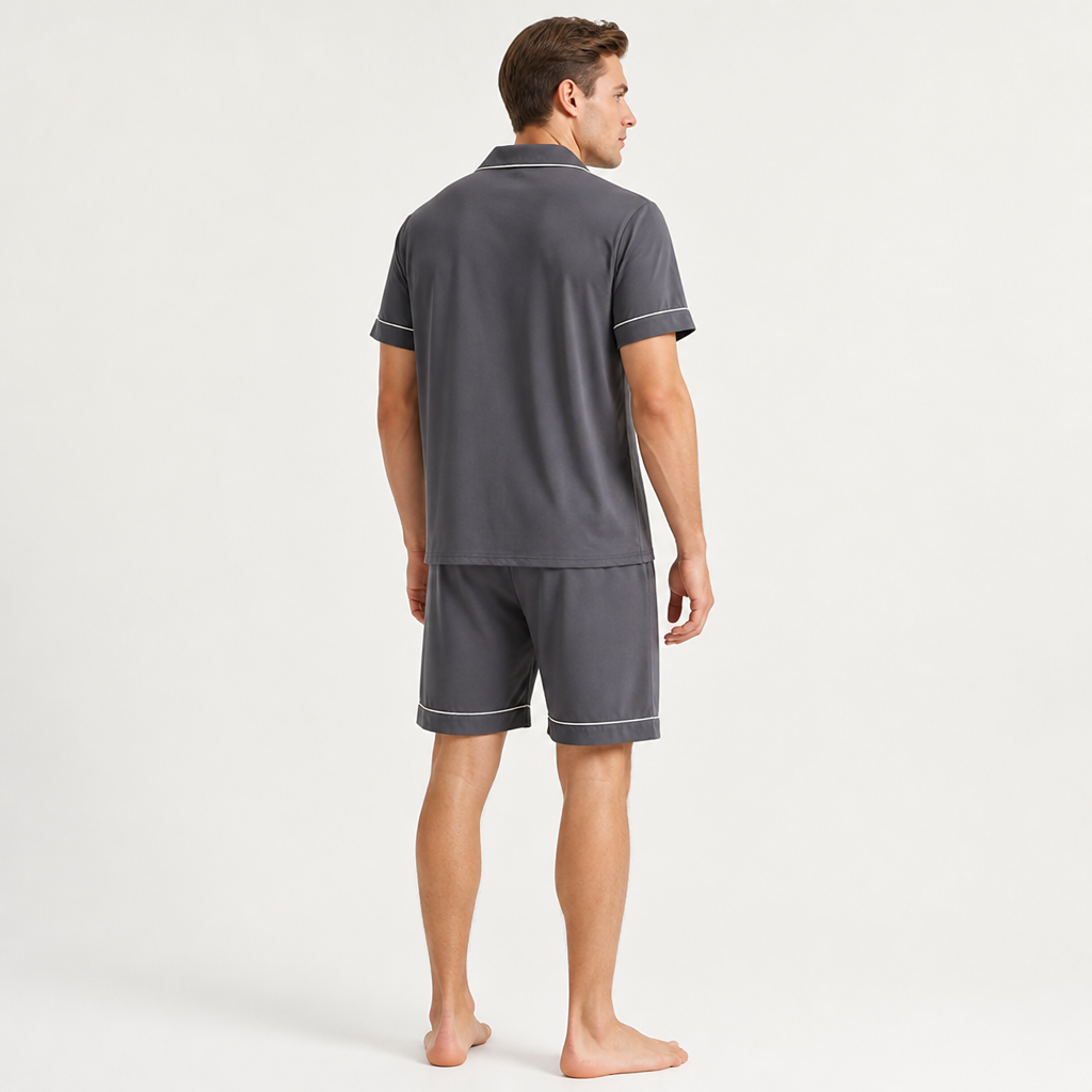 Liora — Soft Bamboo Fiber Homewear Set with Breathable Comfort Eideris