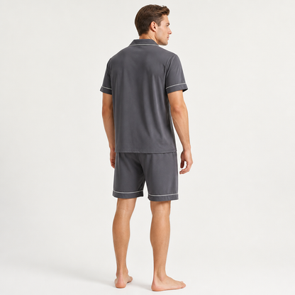 Liora — Soft Bamboo Fiber Homewear Set with Breathable Comfort Eideris