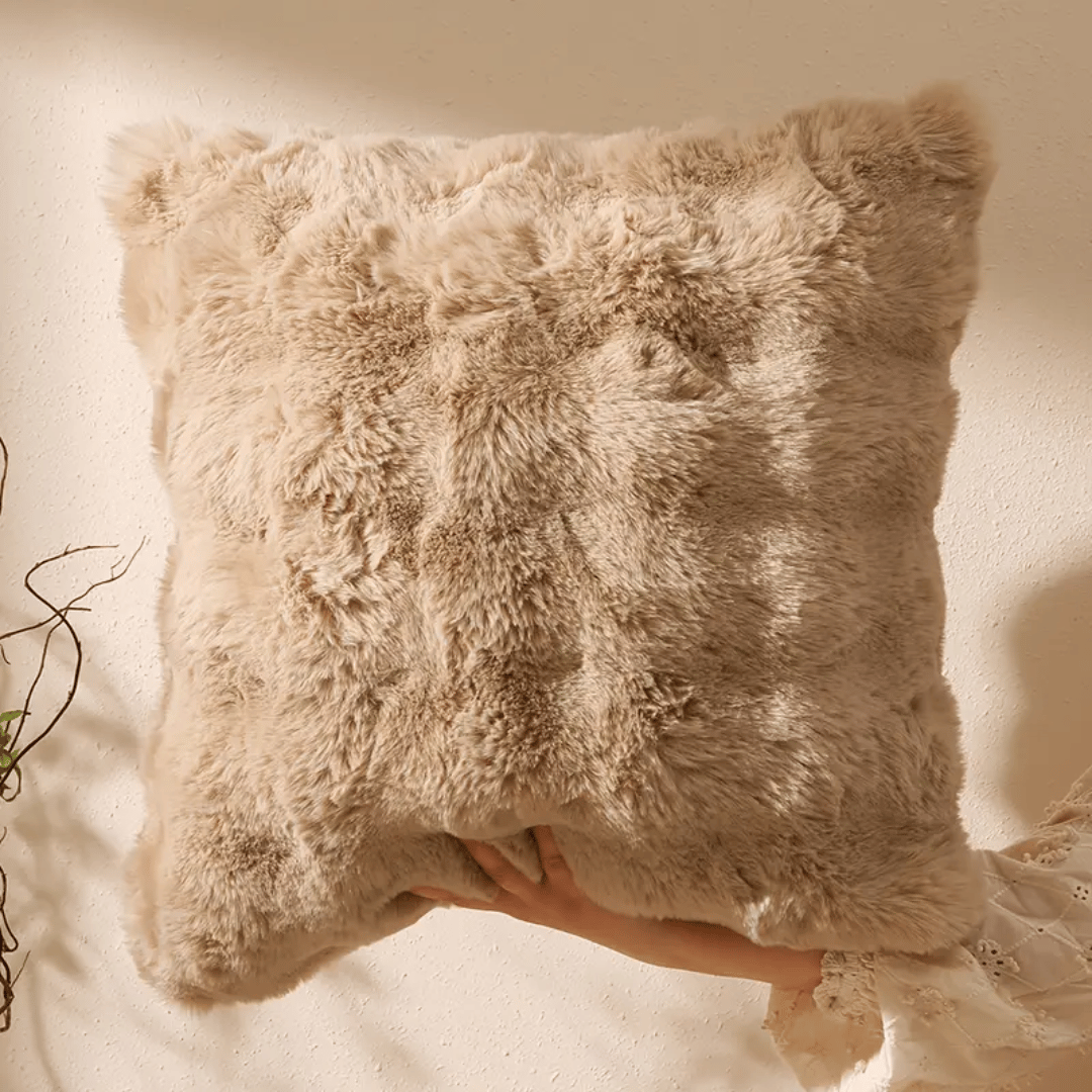 Faux Fur Cushion Cover