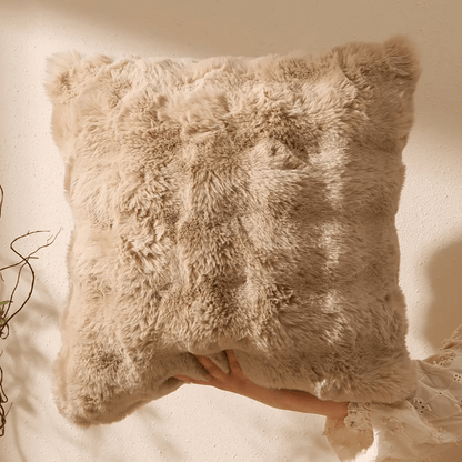 Faux Fur Cushion Cover