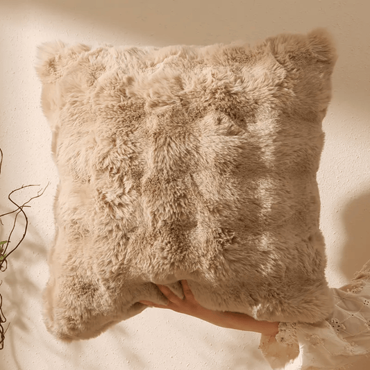 Faux Fur Cushion Cover