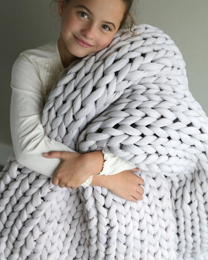 Chunky Chenille Throw