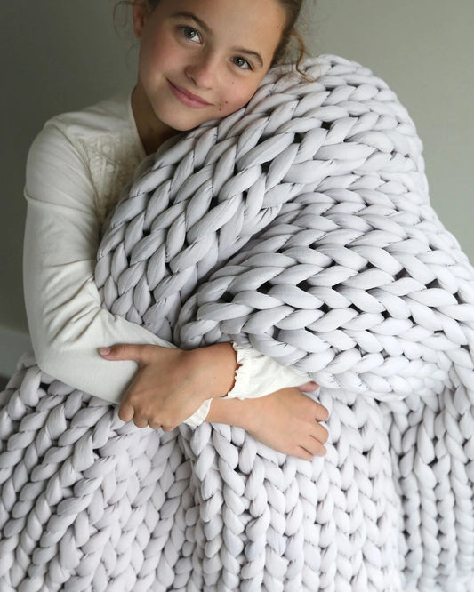Chunky Chenille Throw