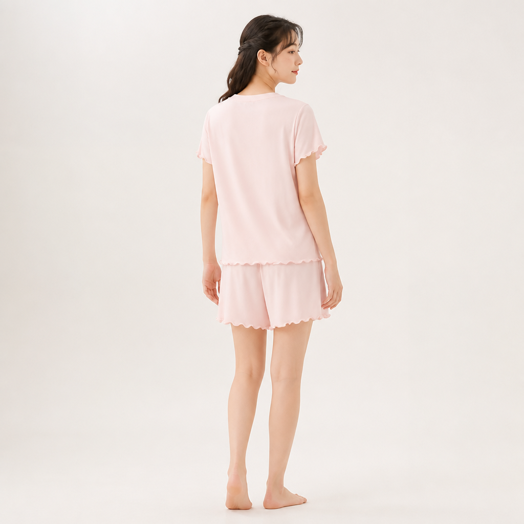 Zelora — Women’s Bamboo Fiber Pajamas Set with Breathable Comfort Eideris