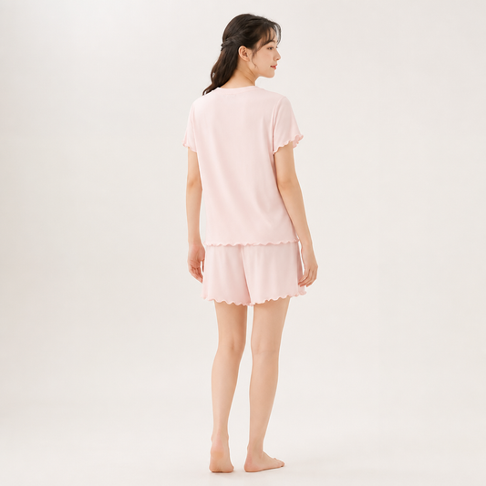 Zelora — Women’s Bamboo Fiber Pajamas Set with Breathable Comfort Eideris