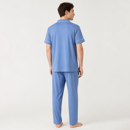 Velaro Bamboo Sleepwear — Men’s Breathable Pajamas for Warm Seasons Eideris
