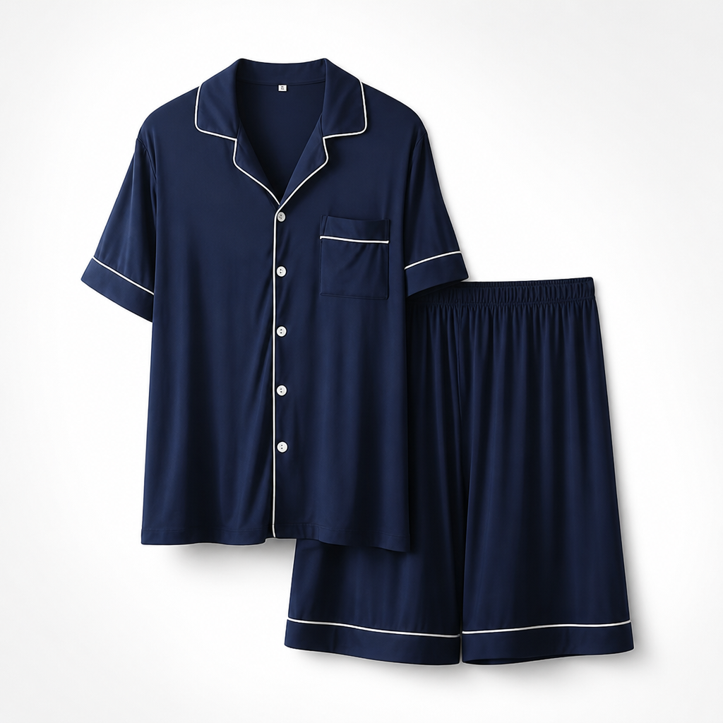 Liora — Soft Bamboo Fiber Homewear Set with Breathable Comfort Eideris