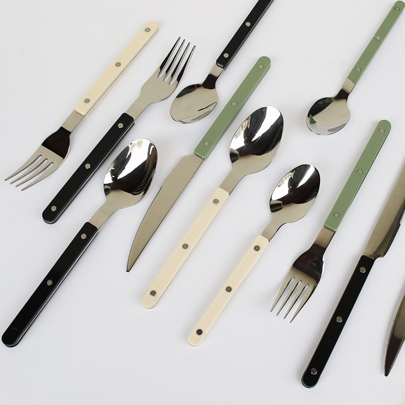 Engraved Cutlery Set – 24-Piece – view 2