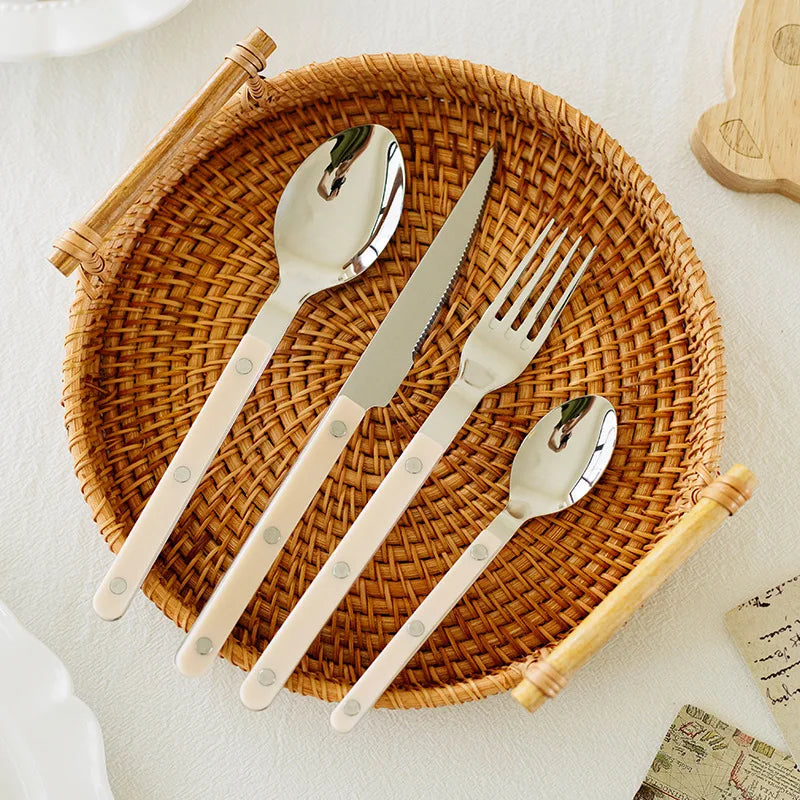 Engraved Cutlery Set – 24-Piece – view 3