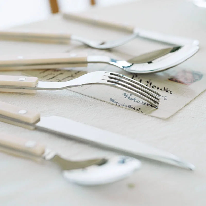 Engraved Cutlery Set – 24-Piece – view 7