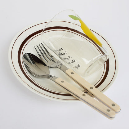 Engraved Cutlery Set – 24-Piece – view 8