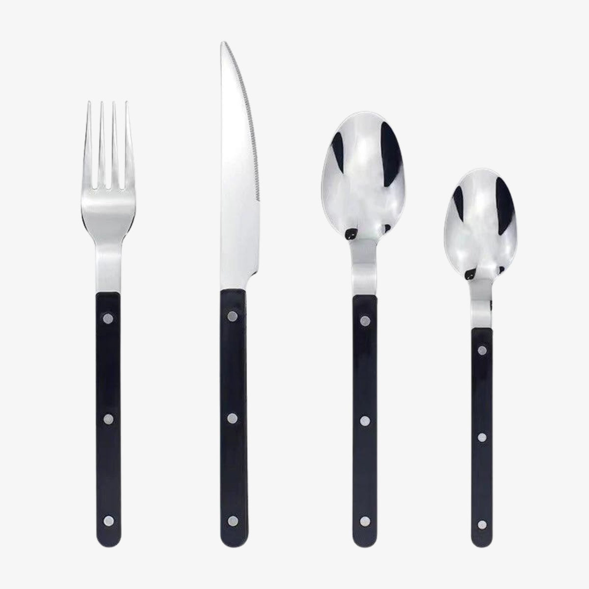 Engraved Cutlery Set – 24-Piece