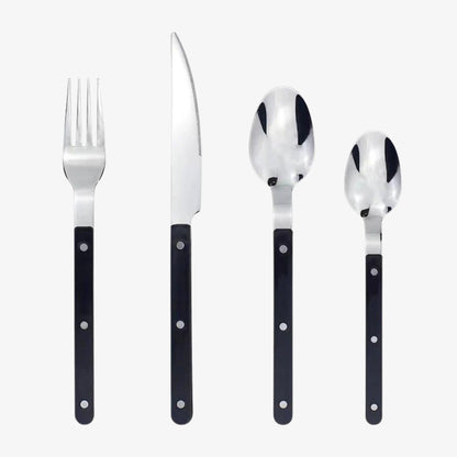 Engraved Cutlery Set – 24-Piece