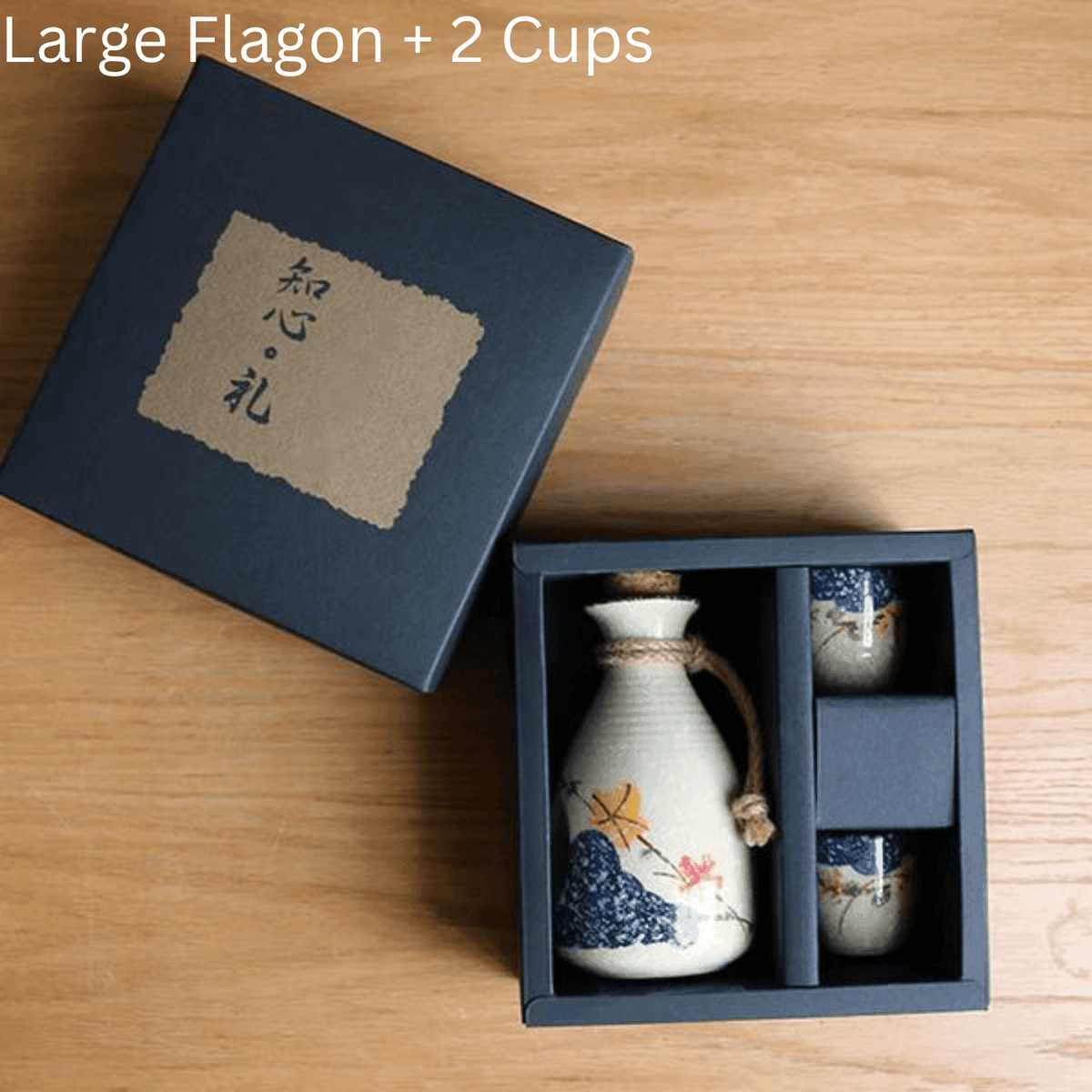 Sakura Ceramic Sake Set – view 10