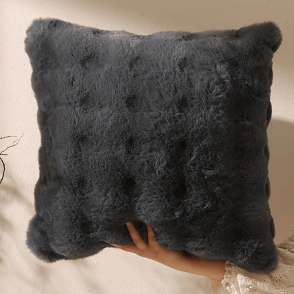 Faux Fur Cushion Cover – view 2