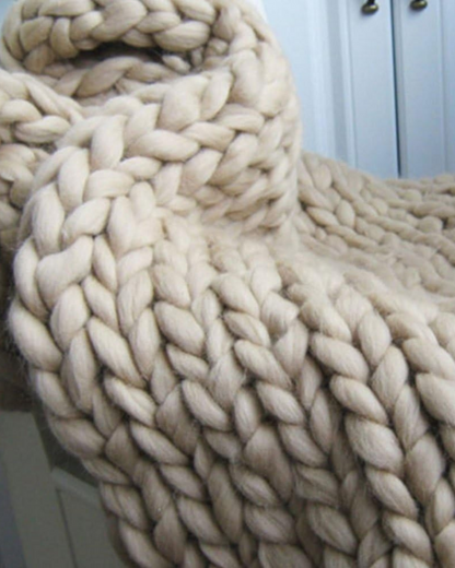 Chunky Chenille Throw – view 4